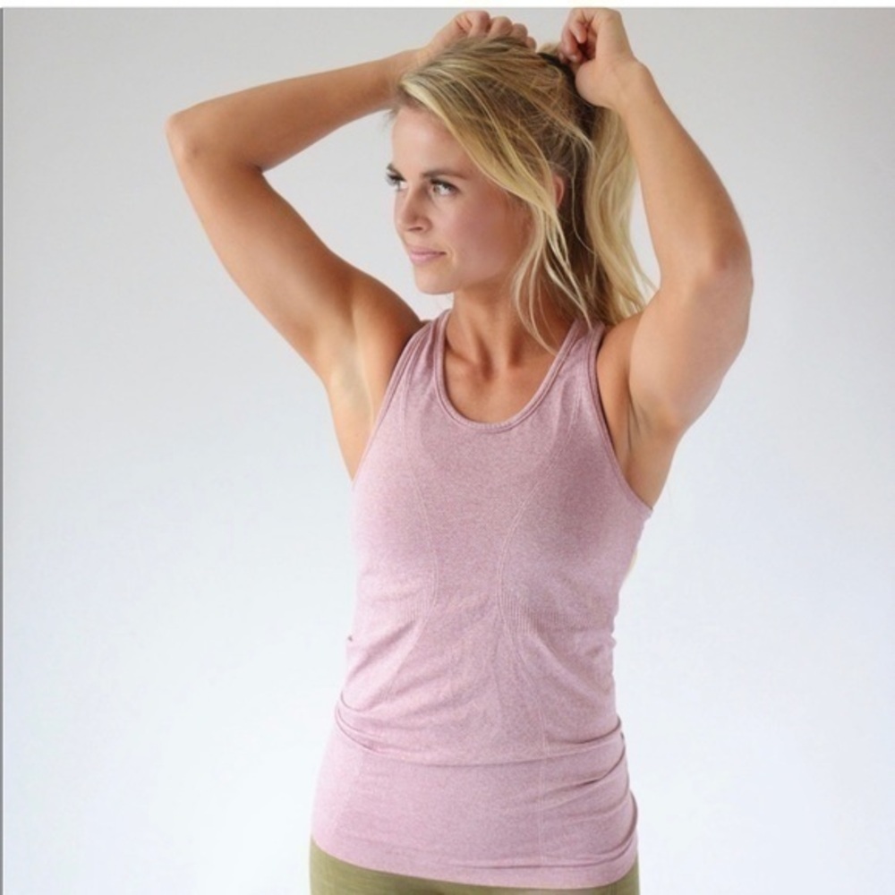 Zyia active copper charged tank top